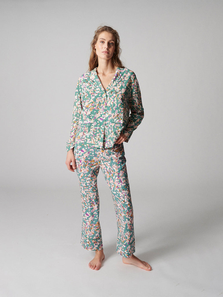 Songe Pant - Reef Print