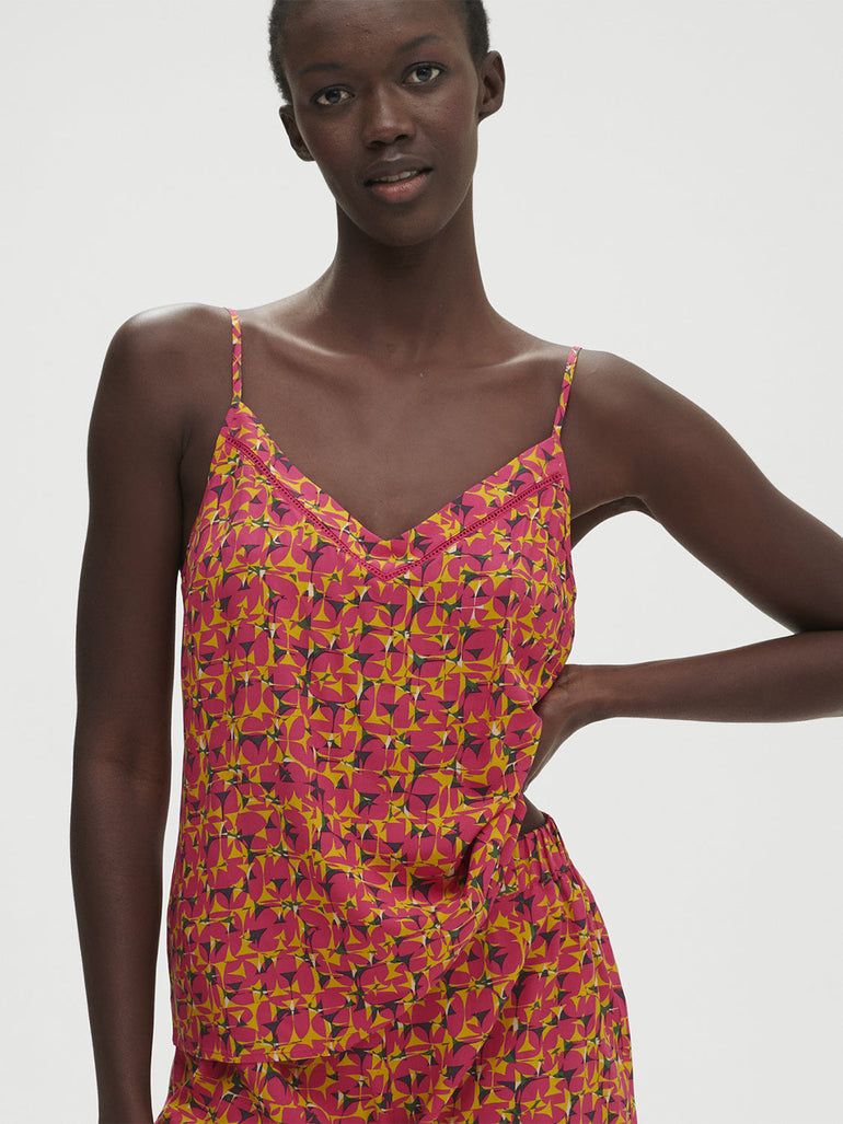 Songe Tank - Groovy Print