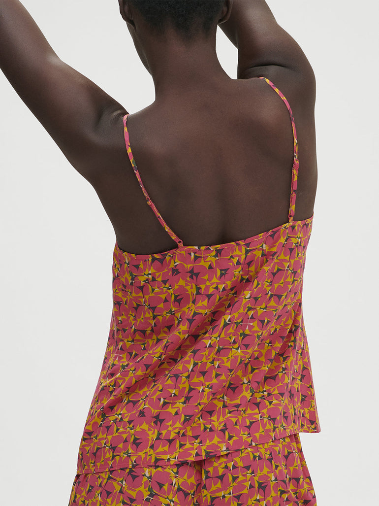 Songe Tank - Groovy Print