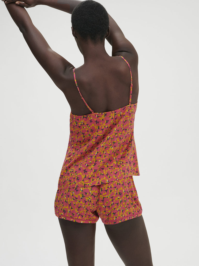 Songe Tank - Groovy Print