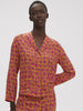Songe Long Sleeve Top - Groovy Print