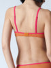 Underwire Bandeau - Jaipur Amber
