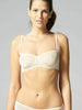 Underwire Bandeau - Petal Powder