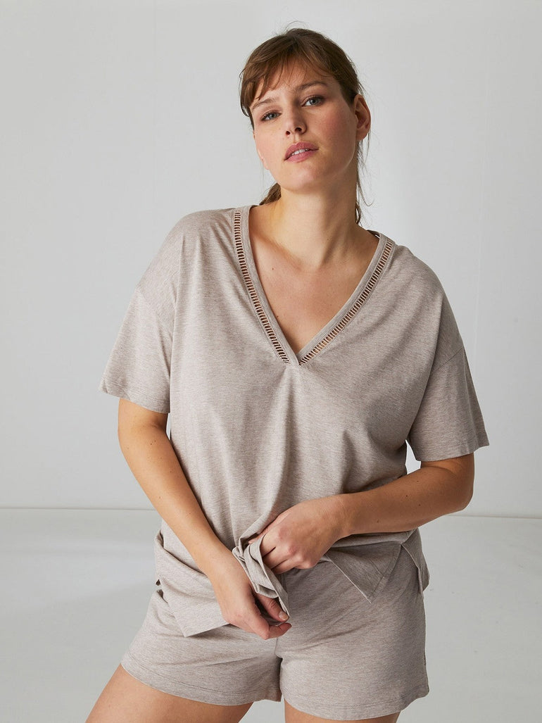 Short - Soft Beige