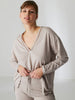 Long Sleeve Top - Soft Beige