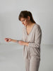 Long Sleeve Top - Soft Beige
