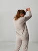 Long Sleeve Top - Soft Beige