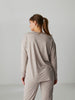 Long Sleeve Top - Soft Beige