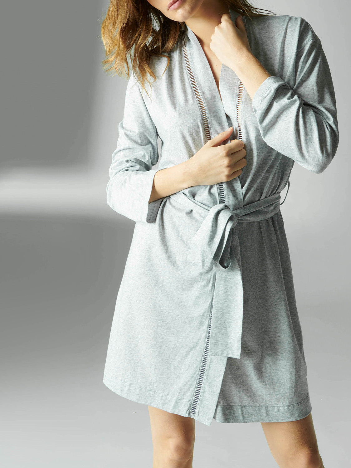 Brume Kimono - Mineral Grey