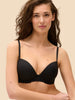 Push-up bra - Black