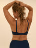 Moulded rigid underwired bra - Midnight