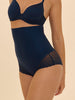 High waist shaper brief - Midnight