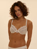 Full cup bra - Natural
