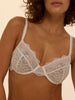 Full cup bra - Natural