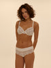 Full cup bra - Natural