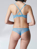Freesia Triangle Contour - Himalayan Blue