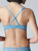 Freesia Triangle Contour - Himalayan Blue