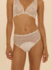 High-waist brief - Natural