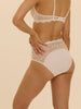 High-waist brief - Natural
