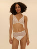 High-waist brief - Natural