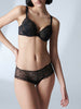 Singuliere Boyshort -  Black