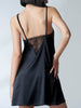 Singuliere Nightdress - Black