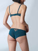Utopia Sheer Demi -  English Green