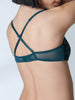 Utopia Sheer Demi -  English Green
