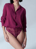 Victoire Bodysuit - Syrah