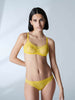 Manon Bikini - Chrome Yellow