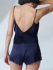 Elsa Romper - Night Blue