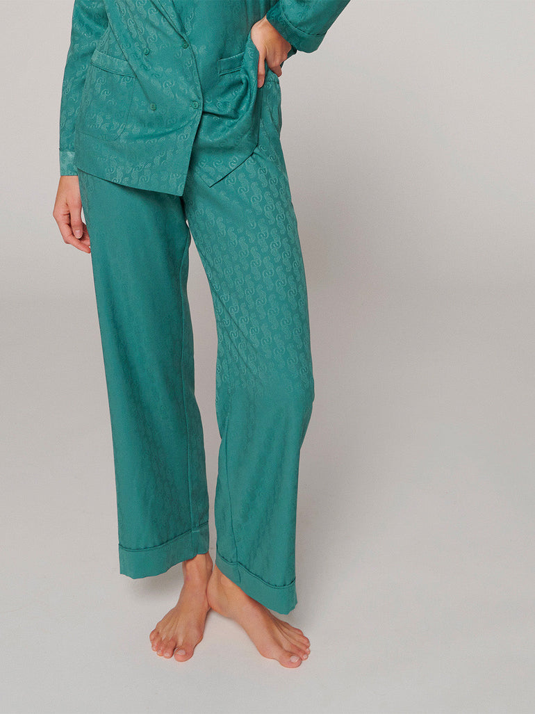 Caprice Pant - Boreal Green
