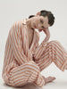 Caprice Long Sleeve Top - Peach Nights