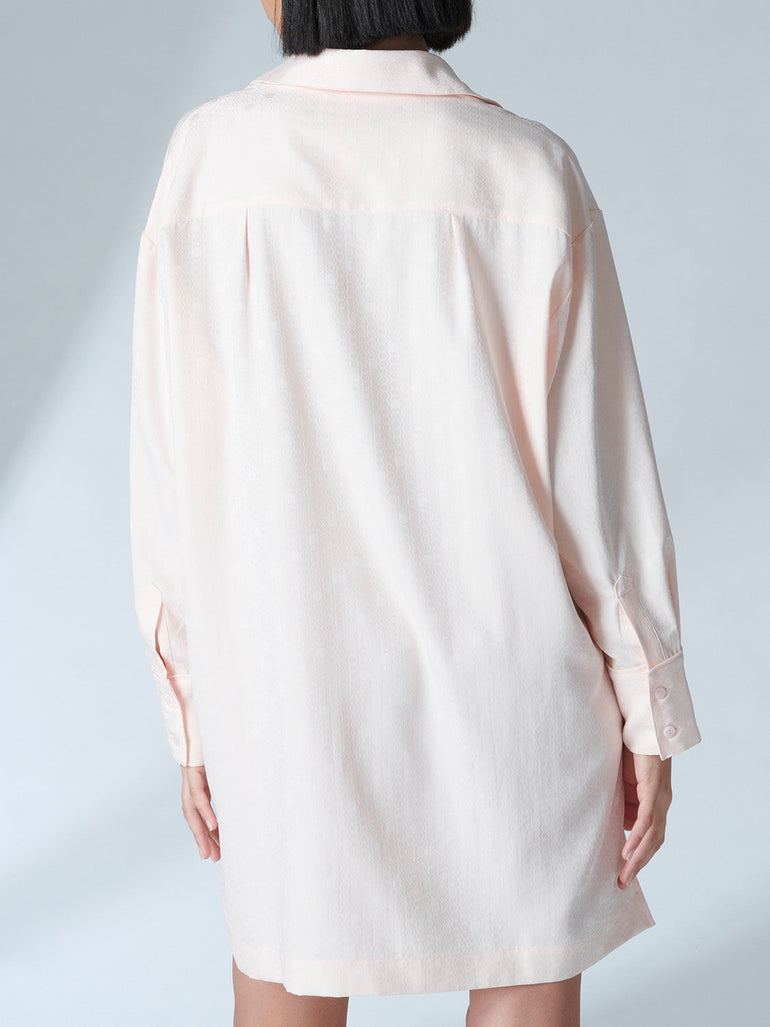 Night Shirt - Pop pink