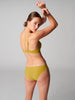 Candide Underwire Plunge - Matcha