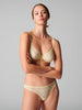 Full cup bra - Yuzu Yellow
