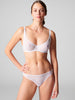 Opaline Scoop Demi - White