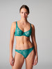 Opaline Scoop Demi - Emerald Green