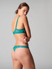 Opaline Scoop Demi - Emerald Green