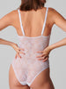 Opaline Bodysuit - White