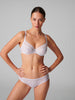 Opaline Boyshort - White