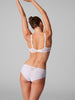 Opaline Boyshort - White