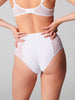 Opaline Retro Brief - White