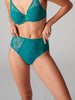 Opaline Retro Brief - Emerald Green