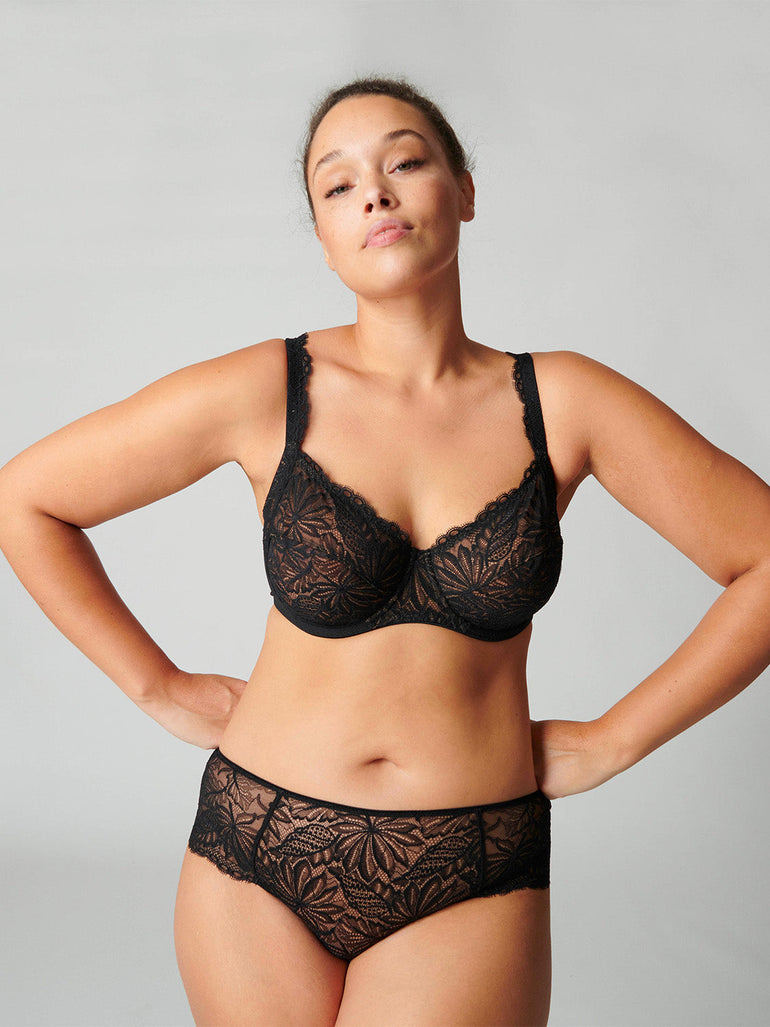 Exotica Full Cup - Black
