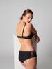Exotica Sheer Demi - Black