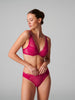 Exotica Triangle Contour - Raspberry