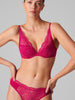 Exotica Triangle Contour - Raspberry