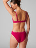 Exotica Triangle Contour - Raspberry