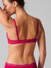 Exotica Triangle Contour - Raspberry